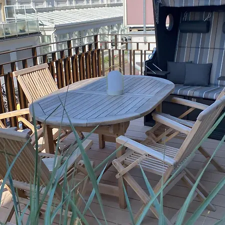 Meerkieker Apartament Norderney